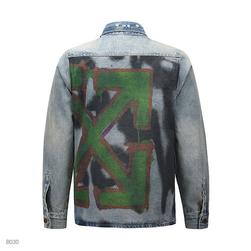 Off White Jeans Jacket Unisex ID:202009c384
